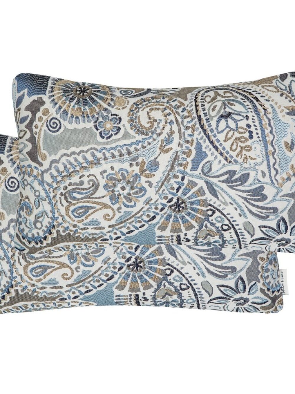 Pack of 2 Oblong Rectangular Throw Pillow Cover Cushion Cases for Sofa Couch